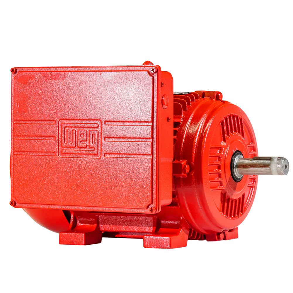  7.5 HP Single Phase Farm Duty Electric Motor 1730 RPM 215TZ Frame 230V TEFC WEG(7 5 Hp Electric Motor 215tz Frame 1730 Rpm 1 Phase Weg Farm Duty 1 1 8 Shaft)