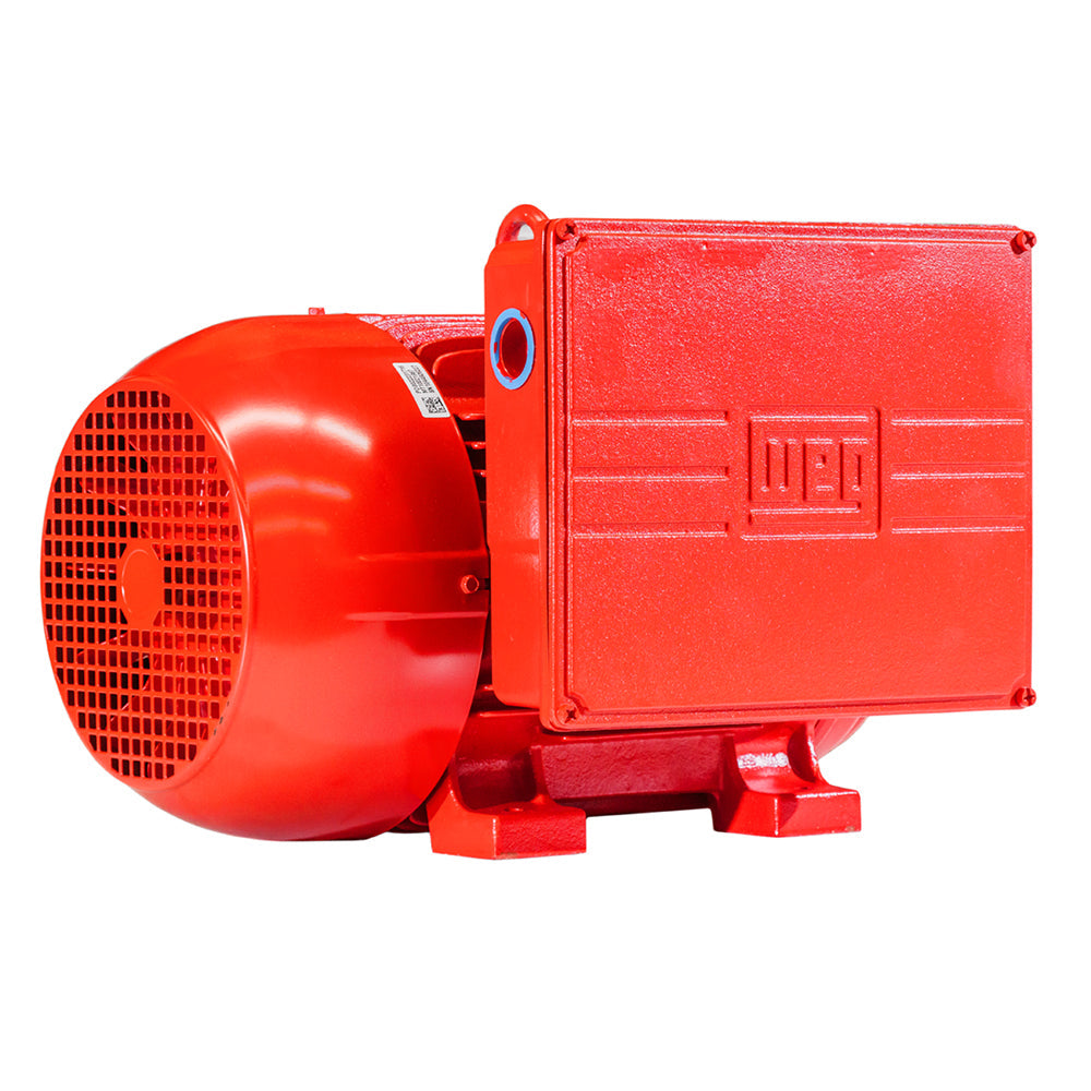  7.5 HP Single Phase Farm Duty Electric Motor 1730 RPM 215TZ Frame 230V TEFC WEG(7 5 Hp Electric Motor 215tz Frame 1730 Rpm 1 Phase Weg Farm Duty 1 1 8 Shaft)