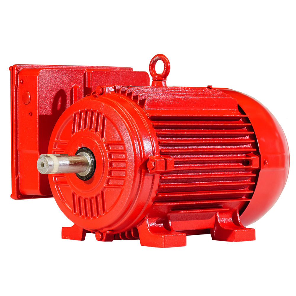 7.5 HP Single Phase Farm Duty Electric Motor 1730 RPM 215TZ Frame 230V TEFC WEG(7 5 Hp Electric Motor 215tz Frame 1730 Rpm 1 Phase Weg Farm Duty 1 1 8 Shaft)