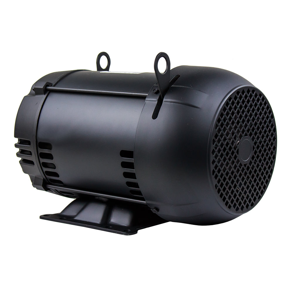  7.5 HP Single Phase Electric Motor 1760 RPM 213/5T Frame 208-230V ODP WEG 00718OS1CCD215T(7 5 Hp Air Compressor Duty Electric Motor 215t Frame 1760 Rpm Single Phase Weg)
