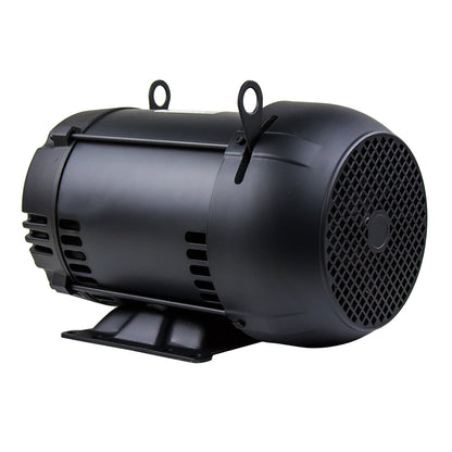 7.5 HP Single Phase Electric Motor 1760 RPM 213/5T Frame 208-230V ODP WEG 00718OS1CCD215T(7 5 Hp Air Compressor Duty Electric Motor 215t Frame 1760 Rpm Single Phase Weg)