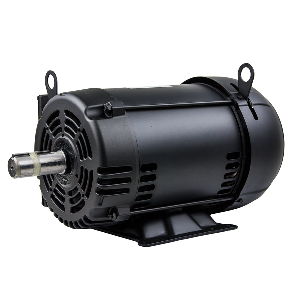  7.5 HP Single Phase Electric Motor 1760 RPM 213/5T Frame 208-230V ODP WEG 00718OS1CCD215T(7 5 Hp Air Compressor Duty Electric Motor 215t Frame 1760 Rpm Single Phase Weg)