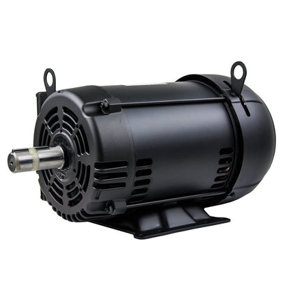  7.5 HP Single Phase Electric Motor 1760 RPM 213/5T Frame 208-230V ODP WEG 00718OS1CCD215T(7 5 Hp Air Compressor Duty Electric Motor 215t Frame 1760 Rpm Single Phase Weg)