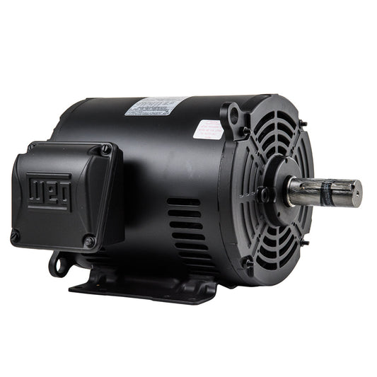  7.5 HP 3 Phase Electric Motor 1770 RPM 213/5T Frame 230/460V ODP WEG 00718OT3E213T-S(7 5 Hp 3 Phase Air Compressor Duty Electric Motor 213 5t Frame 1770 Rpm 3ph Weg)