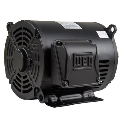  7.5 HP 3 Phase Electric Motor 1770 RPM 213/5T Frame 230/460V ODP WEG 00718OT3E213T-S(7 5 Hp 3 Phase Air Compressor Duty Electric Motor 213 5t Frame 1770 Rpm 3ph Weg)