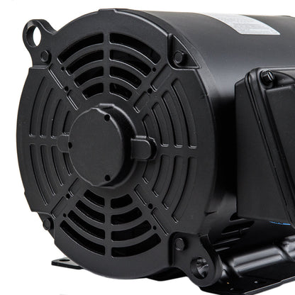  7.5 HP 3 Phase Electric Motor 1770 RPM 213/5T Frame 230/460V ODP WEG 00718OT3E213T-S(7 5 Hp 3 Phase Air Compressor Duty Electric Motor 213 5t Frame 1770 Rpm 3ph Weg)
