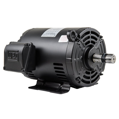  7.5 HP 3 Phase Electric Motor 3500 RPM 184/5T Frame 230/460V ODP WEG 01018OT3E215T-S(7 5 Hp 3 Phase Air Compressor Duty Electric Motor 182 4t Frame 3500 Rpm 3ph Weg)
