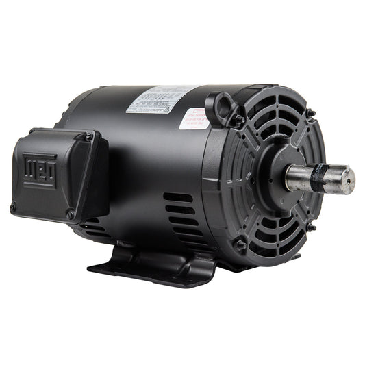  7.5 HP 3 Phase Electric Motor 3500 RPM 184/5T Frame 230/460V ODP WEG 01018OT3E215T-S(7 5 Hp 3 Phase Air Compressor Duty Electric Motor 182 4t Frame 3500 Rpm 3ph Weg)