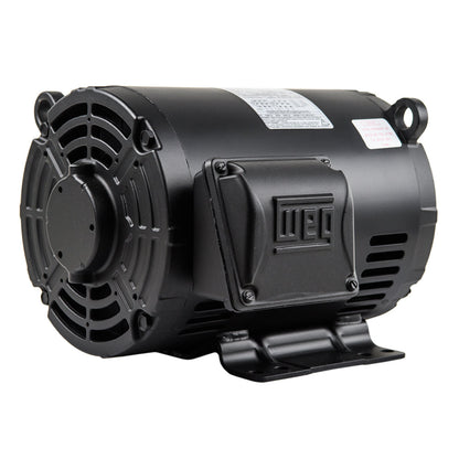  7.5 HP 3 Phase Electric Motor 3500 RPM 184/5T Frame 230/460V ODP WEG 01018OT3E215T-S(7 5 Hp 3 Phase Air Compressor Duty Electric Motor 182 4t Frame 3500 Rpm 3ph Weg)