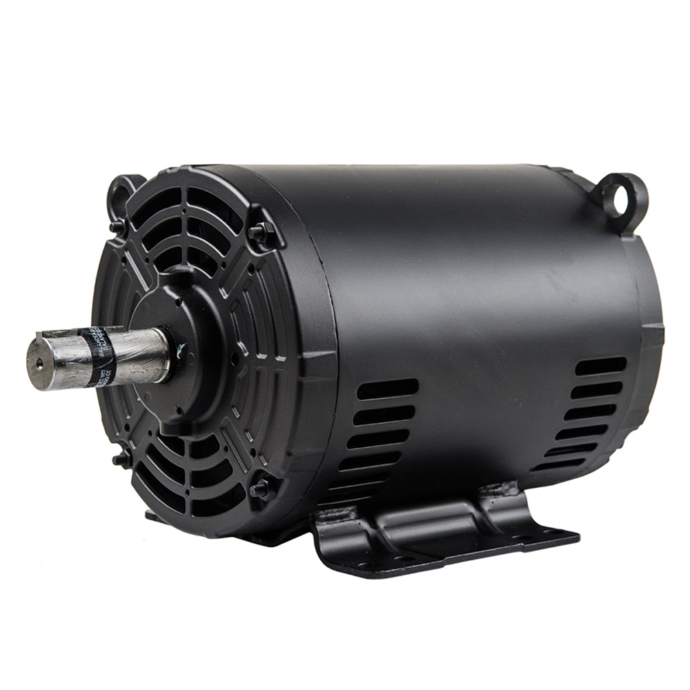  7.5 HP 3 Phase Electric Motor 3500 RPM 184/5T Frame 230/460V ODP WEG 01018OT3E215T-S(7 5 Hp 3 Phase Air Compressor Duty Electric Motor 182 4t Frame 3500 Rpm 3ph Weg)