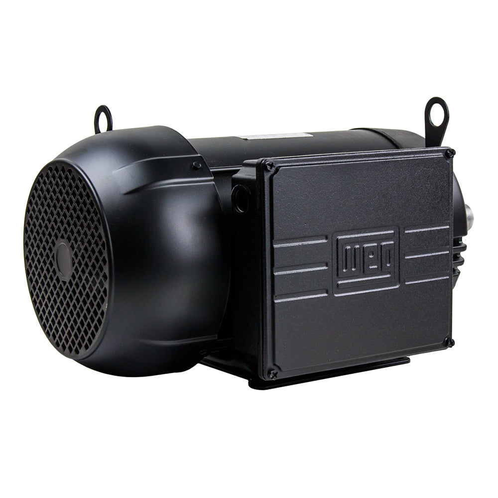  10 HP Single Phase Electric Motor 1720 RPM 215T Frame 208-230V ODP WEG(10 Hp Air Compressor Duty Electric Motor 215t Frame 1720 Rpm Single Phase Weg)