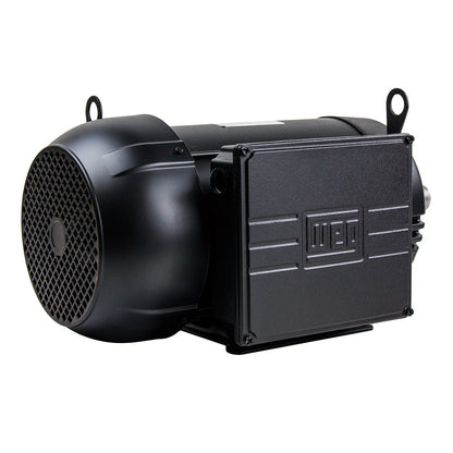  10 HP Single Phase Electric Motor 1720 RPM 215T Frame 208-230V ODP WEG(10 Hp Air Compressor Duty Electric Motor 215t Frame 1720 Rpm Single Phase Weg)