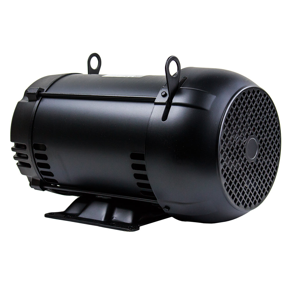  10 HP Single Phase Electric Motor 1720 RPM 215T Frame 208-230V ODP WEG(10 Hp Air Compressor Duty Electric Motor 215t Frame 1720 Rpm Single Phase Weg)