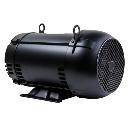  10 HP Single Phase Electric Motor 1720 RPM 215T Frame 208-230V ODP WEG(10 Hp Air Compressor Duty Electric Motor 215t Frame 1720 Rpm Single Phase Weg)
