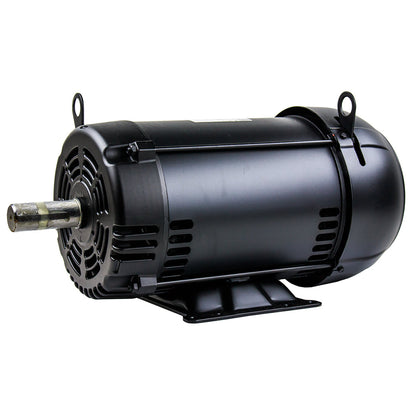  10 HP Single Phase Electric Motor 1720 RPM 215T Frame 208-230V ODP WEG(10 Hp Air Compressor Duty Electric Motor 215t Frame 1720 Rpm Single Phase Weg)
