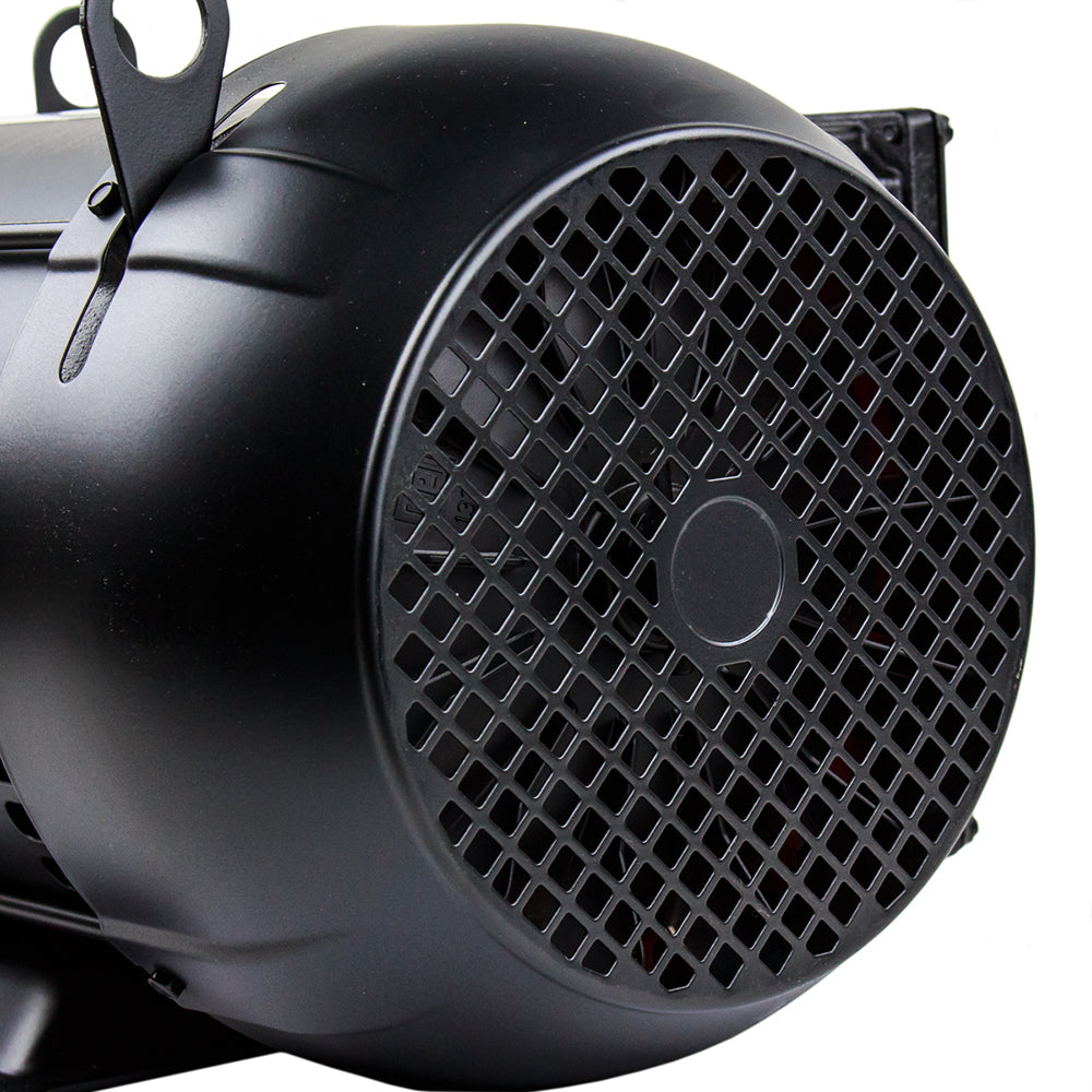  10 HP Single Phase Electric Motor 1720 RPM 215T Frame 208-230V ODP WEG(10 Hp Air Compressor Duty Electric Motor 215t Frame 1720 Rpm Single Phase Weg)