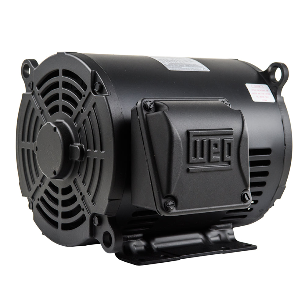  10 HP 3 Phase Electric Motor 1770 RPM 213/5T Frame 230/460V ODP WEG 01018OT3E215T-S(10 Hp 3 Phase Air Compressor Duty Electric Motor 213 5t Frame 1770 Rpm 3ph Weg)