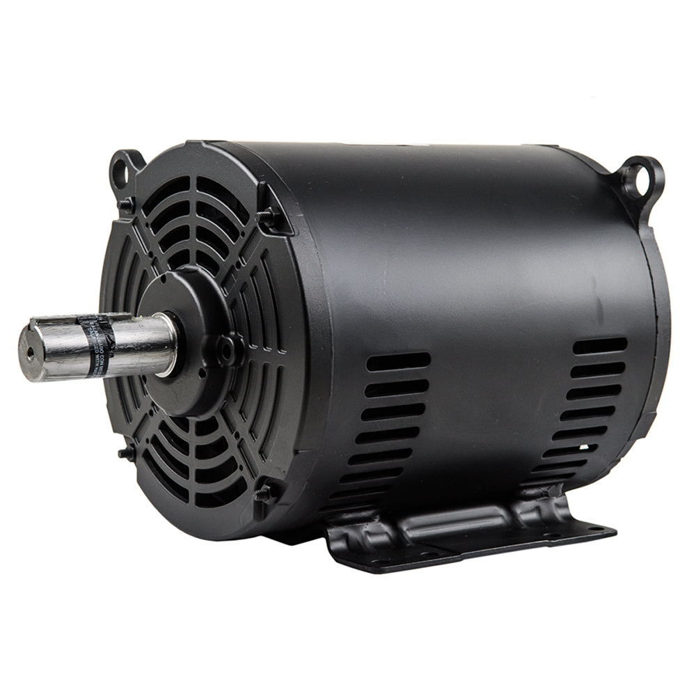  10 HP 3 Phase Electric Motor 1770 RPM 213/5T Frame 230/460V ODP WEG 01018OT3E215T-S(10 Hp 3 Phase Air Compressor Duty Electric Motor 213 5t Frame 1770 Rpm 3ph Weg)