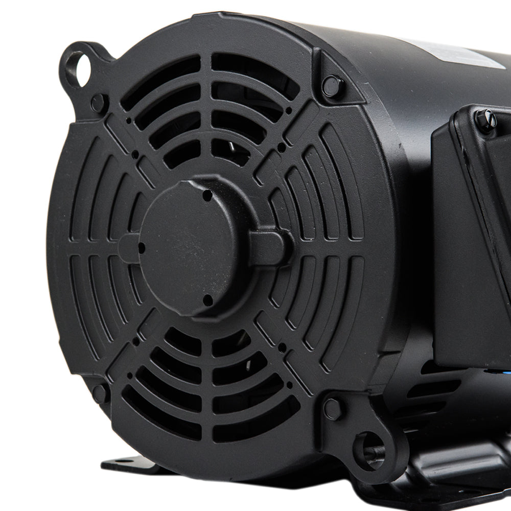  10 HP 3 Phase Electric Motor 1770 RPM 213/5T Frame 230/460V ODP WEG 01018OT3E215T-S(10 Hp 3 Phase Air Compressor Duty Electric Motor 213 5t Frame 1770 Rpm 3ph Weg)