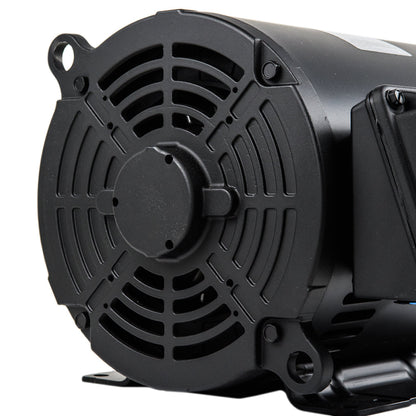  10 HP 3 Phase Electric Motor 1770 RPM 213/5T Frame 230/460V ODP WEG 01018OT3E215T-S(10 Hp 3 Phase Air Compressor Duty Electric Motor 213 5t Frame 1770 Rpm 3ph Weg)