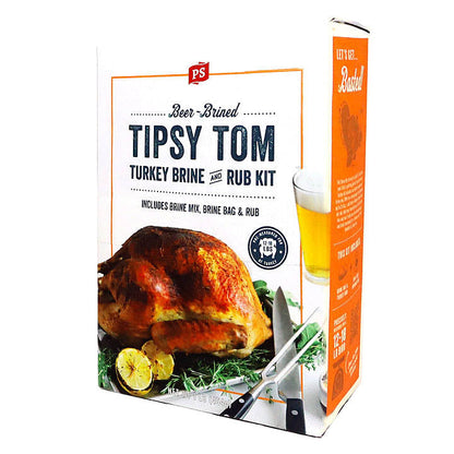  PS Seasoning Beer Brined Tipsy Tom Turkey Brine Rub Kit 1 Lb For 12-18 Lb Bird(Ps Seasoning Beer Brined Tipsy Tom Turkey Brine Rub Kit 1 Lb For 12 18 Lb Bird)