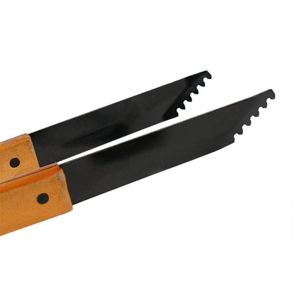  Mr Bar-B-Q 3-Piece Sure Grip BBQ Tool Set W/ Rubber Handles & Non-Stick Coated(Mr Bar B Q 3 Pc Sure Grip Tool Set)