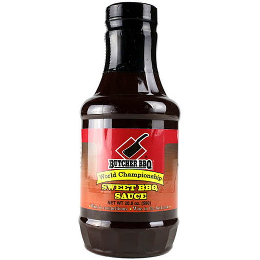  Butcher BBQ Sweet BBQ Sauce Sweet Smoky Tangy Flavor 18 Oz. Bottle Gluten Free(Butcher Bbq Sweet Bbq Sauce Sweet Smoky Tangy Flavor 18 Oz Bottle Gluten Free)
