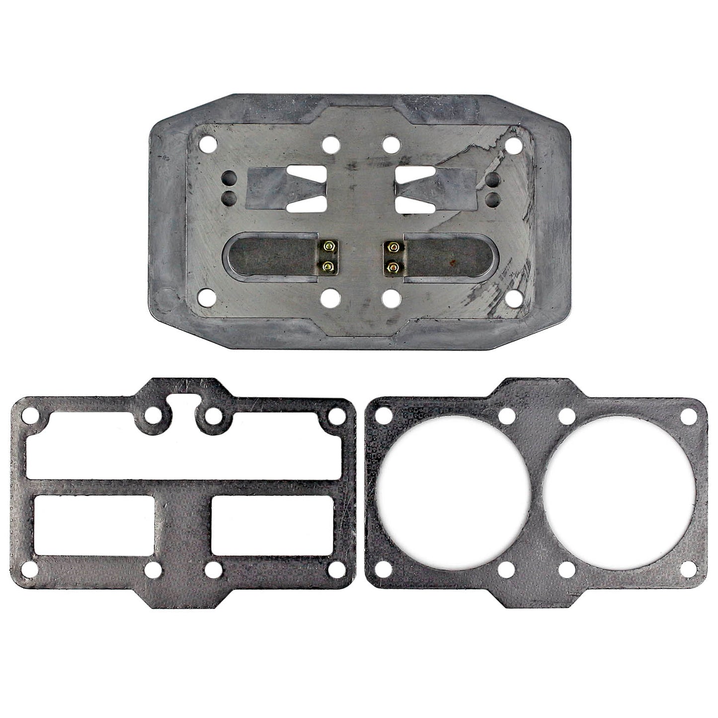  Industrial Air Compressor ILA3606056 Or 755H Valve Plate & Gasket Kit 043-0180(Industrial Air Compressor Ila3606056 Or 755h Valve Plate Gasket Kit 043 0180)