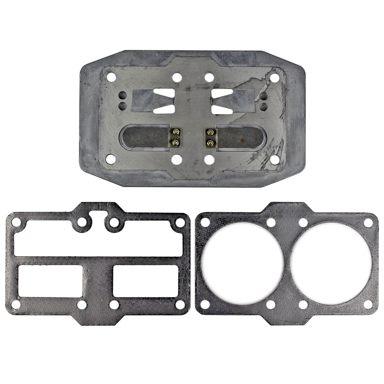  Industrial Air Compressor ILA3606056 Or 755H Valve Plate & Gasket Kit 043-0180(Industrial Air Compressor Ila3606056 Or 755h Valve Plate Gasket Kit 043 0180)