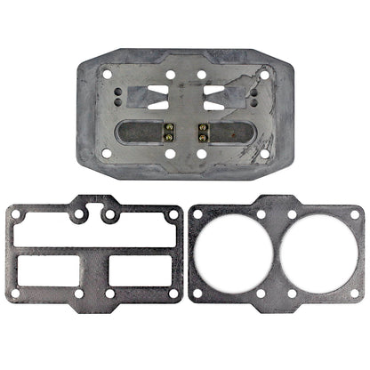  Industrial Air Compressor ILA3606056 Or 755H Valve Plate & Gasket Kit 043-0180(Industrial Air Compressor Ila3606056 Or 755h Valve Plate Gasket Kit 043 0180)