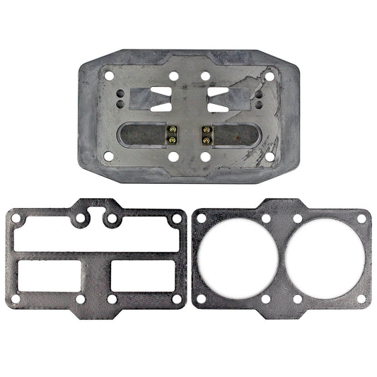  Industrial Air Compressor ILA3606056 Or 755H Valve Plate & Gasket Kit 043-0180(Industrial Air Compressor Ila3606056 Or 755h Valve Plate Gasket Kit 043 0180)