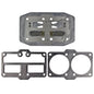  Industrial Air Compressor ILA3606056 Or 755H Valve Plate & Gasket Kit 043-0180(Industrial Air Compressor Ila3606056 Or 755h Valve Plate Gasket Kit 043 0180)