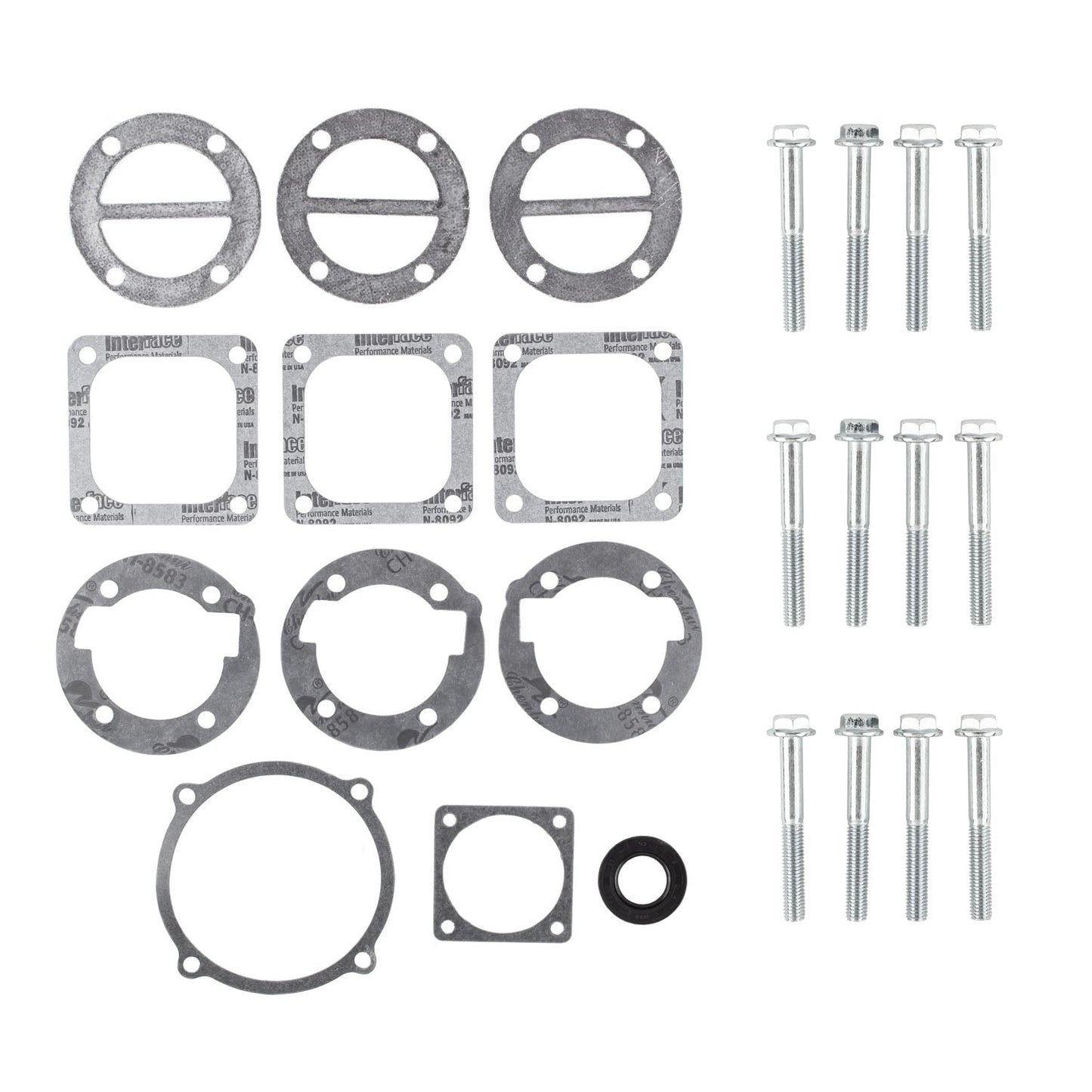  046-0292 Gasket Rebuild Kit For 040-0348 Dayleap Or Unoair Compressor Pumps(046 0292 Gasket Rebuild Kit For 040 0348 Dayleap Or Unoair Compressor Pumps)