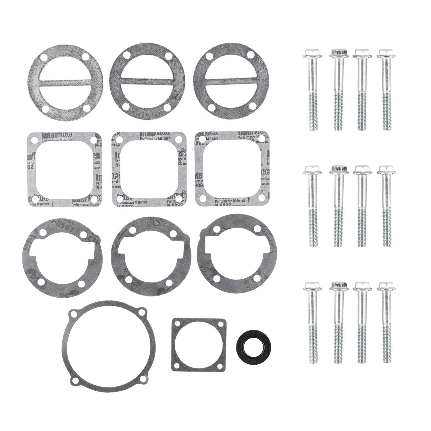  046-0292 Gasket Rebuild Kit For 040-0348 Dayleap Or Unoair Compressor Pumps(046 0292 Gasket Rebuild Kit For 040 0348 Dayleap Or Unoair Compressor Pumps)