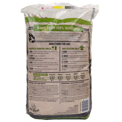  Mr Bar-B-Q Apple Smoking Chips 100% Natural AppleWood Gas Charcoal Smoker 05012Y(Mr Bar B Q Apple Smoking Chips 05012y)