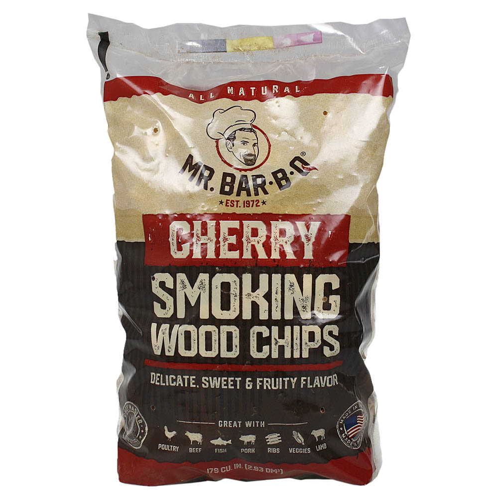  Mr. Bar-B-Q Cherry Smoking Chips 05017Y(Mr Bar B Q Cherry Smoking Chips 05017y)
