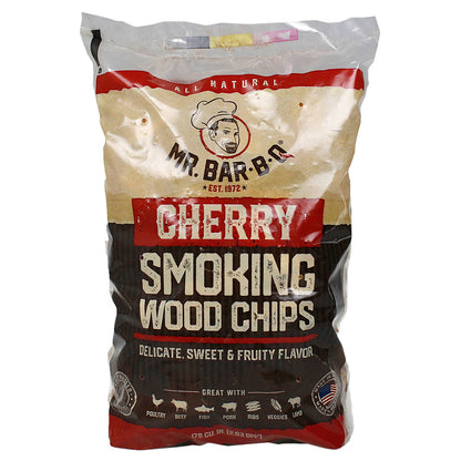  Mr. Bar-B-Q Cherry Smoking Chips 05017Y(Mr Bar B Q Cherry Smoking Chips 05017y)