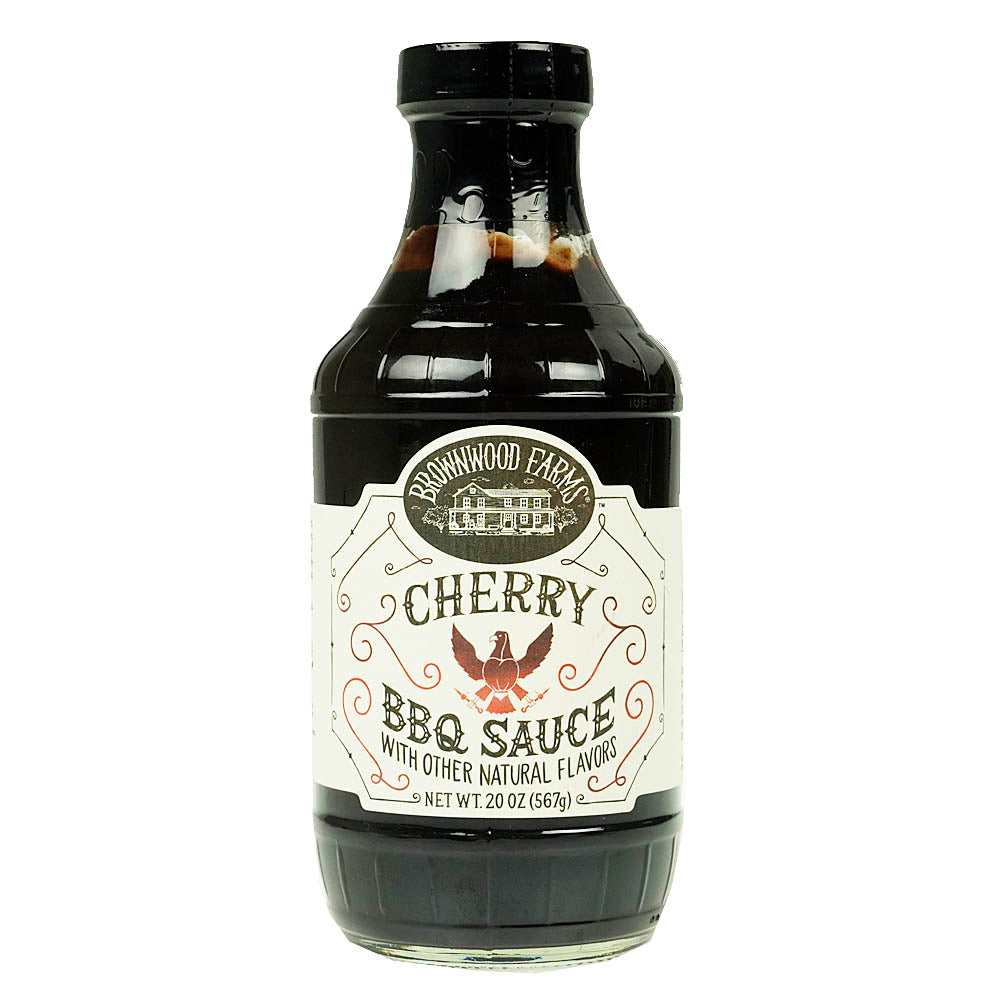  Brownwood Farms Sweet & Tangy Cherry BBQ Sauce Gluten Free Farm Fresh 20 Oz(Brownwood Farms Cherry Bbq Sauce 20 Oz)