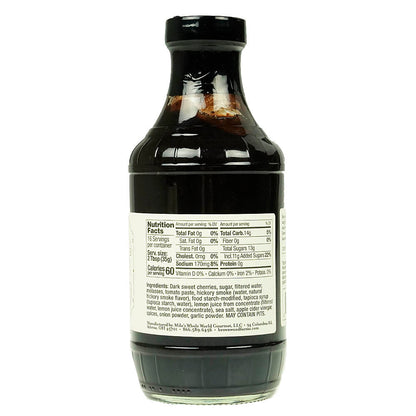  Brownwood Farms Sweet & Tangy Cherry BBQ Sauce Gluten Free Farm Fresh 20 Oz(Brownwood Farms Cherry Bbq Sauce 20 Oz)