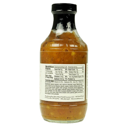  Brownwood Farms Sweet Apple Bacon BBQ Sauce Hickory Applewood Smoked Bacon 20 Oz(Brownwood Farms Apple Bacon Bbq Sauce 20 Oz)