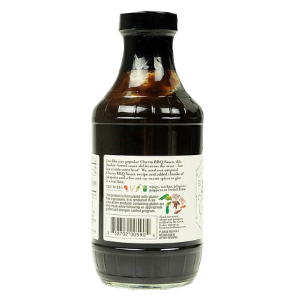  Brownwood Farms Sweet Heat Jalapeno Cherry BBQ Sauce Gluten Free Farm Fresh 20oz(Brownwood Farms Jalapeno Cherry Bbq Sauce 20 Oz)