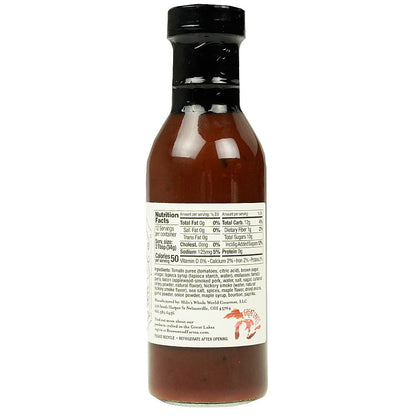  Brownwood Farms Maple Bacon BBQ Sauce With Bourbon And Smokey Applewood 14 Oz(Brownwood Farms Maple Bacon Bbq Sauce 14 Oz)