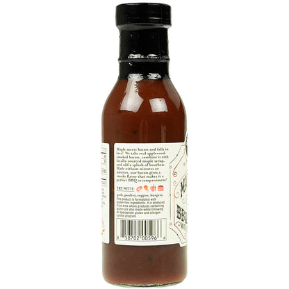  Brownwood Farms Maple Bacon BBQ Sauce With Bourbon And Smokey Applewood 14 Oz(Brownwood Farms Maple Bacon Bbq Sauce 14 Oz)