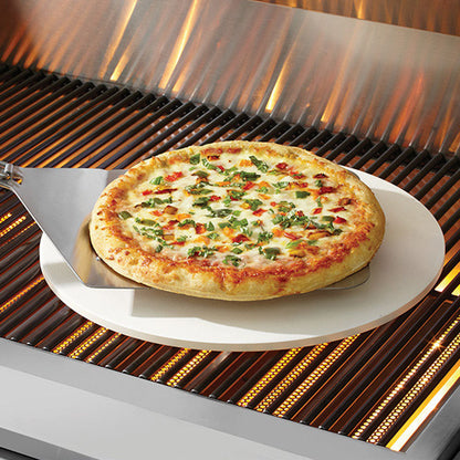  Mr. Bar-B-Q Grill Stone Pizza Set 15" Inch Pizza Stone Peel And Cutter 06187Y(Mr Bar B Q Grill Stone Pizza Set)