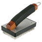  Mr. Bar-B-Q Oversized Grill Brush With Silver Stainless Steel Bristles 06367Y(Mr Bar B Q Oversized Grill Brush With Stainless Steel Bristles And Rubber Grip Handle 06367y)