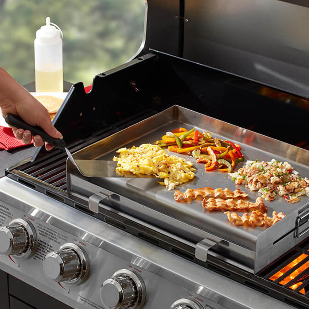  Mr Bar-B-Q Griddle Tools Set 5 Piece Stainless Steel 08623Y(Mr Bbq 08623y 5 Piece Tool Griddle Set)
