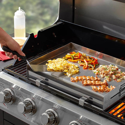  Mr Bar-B-Q Griddle Tools Set 5 Piece Stainless Steel 08623Y(Mr Bbq 08623y 5 Piece Tool Griddle Set)