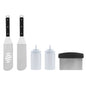  Mr Bar-B-Q Griddle Tools Set 5 Piece Stainless Steel 08623Y(Mr Bbq 08623y 5 Piece Tool Griddle Set)