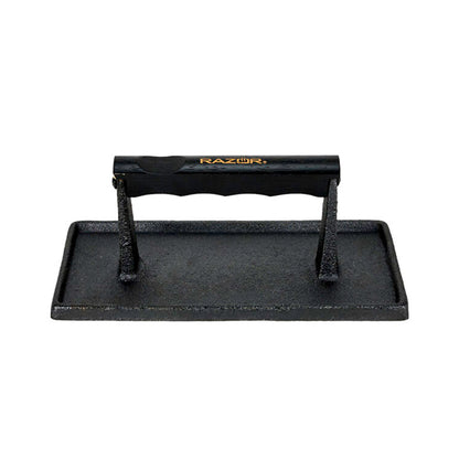  4 Piece Griddle Tool Set Breakfast Batter Dispenser Egg Rings Iron Press 08820RZ(Razor 4 Pc Breakfast Kit)