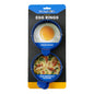  Razor Griddle Egg Rings 4 Pack Heat-Resistant Silicone With Easy-Grip Handles(Razor Egg Ring 4 Pack)